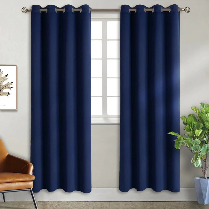 Blackout Curtain | Grommet Top