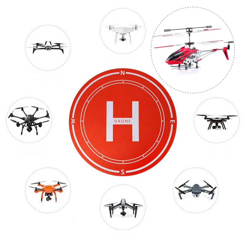 Waterproof Fast-Fold Helipad Landing Pad