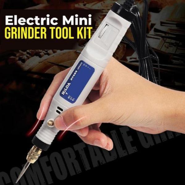 Electric Mini Grinder Tool Kit, mini die grinder porlex, Power Carving Machine, cordless Diy Carving Sculpture Wood Tool