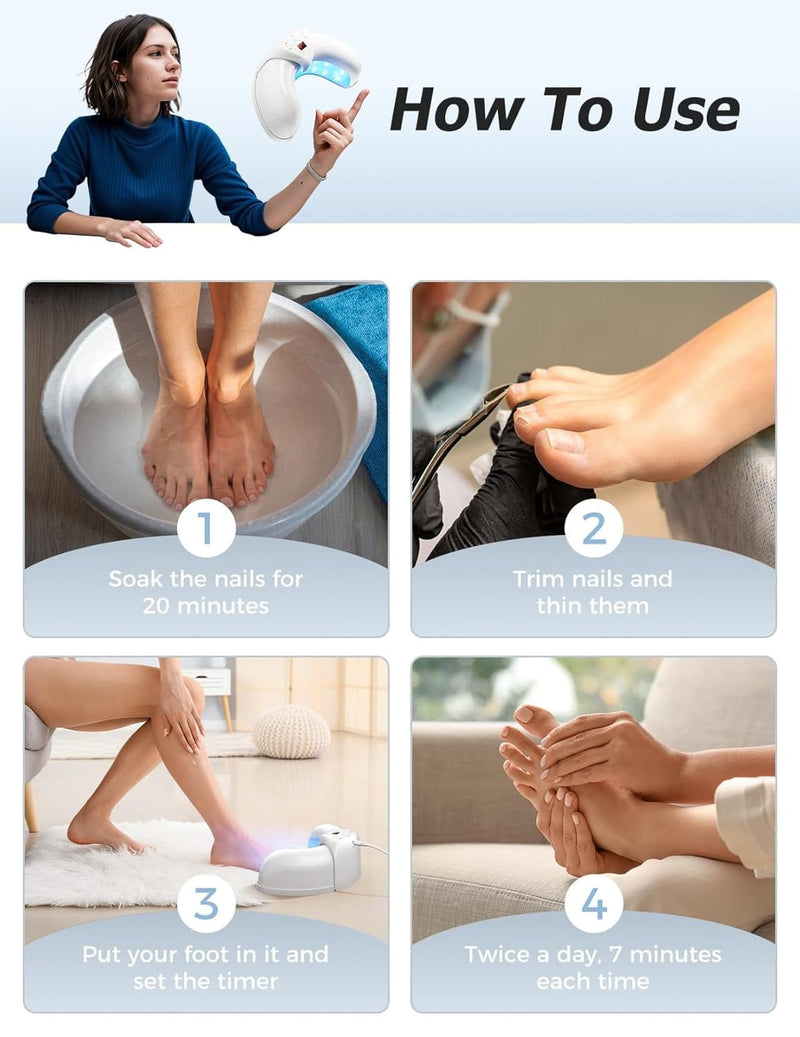 Nail Fungus Laser Treatment Device -