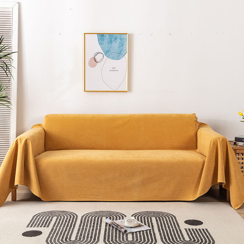 Waterproof Anti-cat scratch Sofa Cover，Blanket Couch Cover