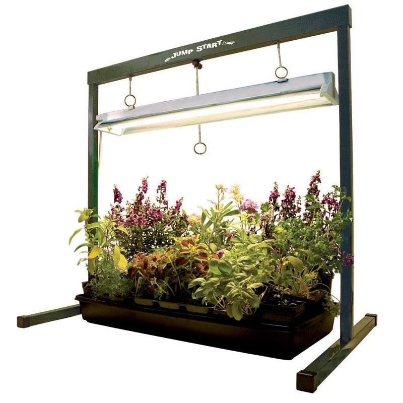 Hydrofarm Jump Start Fluorescent Grow Light System