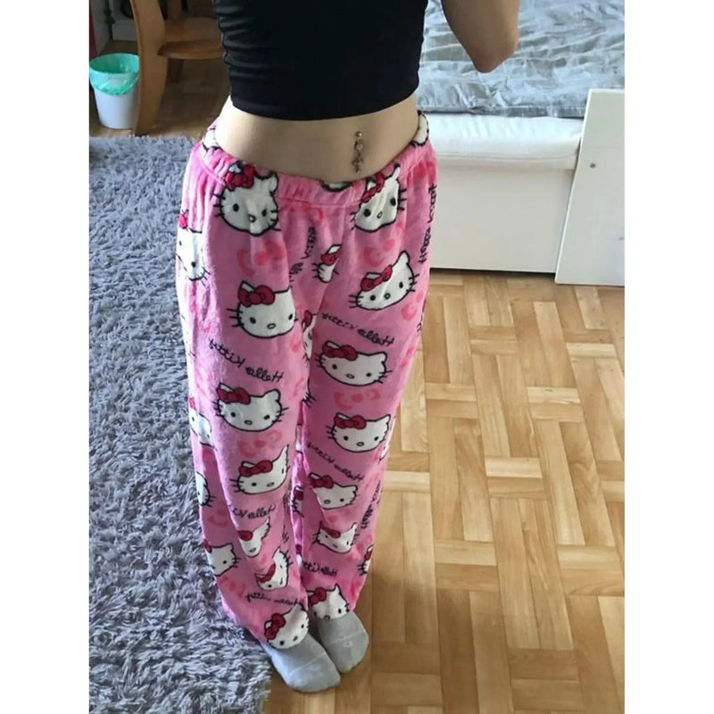 Westeryou Hello Kitty™ Pajamas