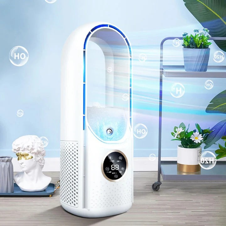 Bladeless Portable Air Conditioner