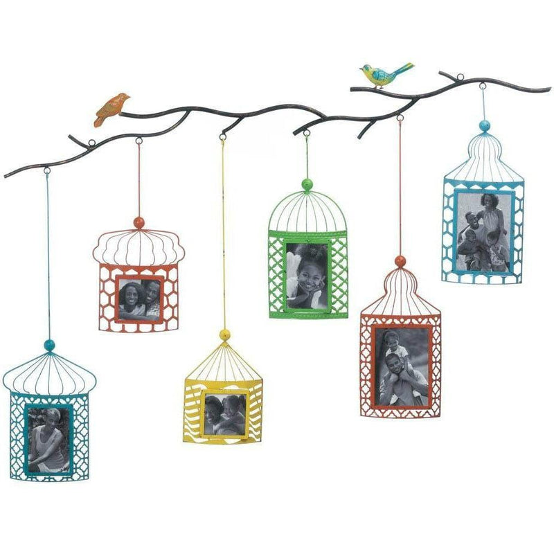 Hanging Birds and Branches