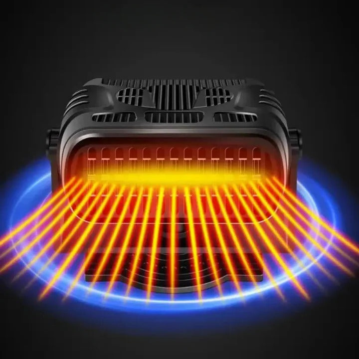 12V Portable car heater and cooling