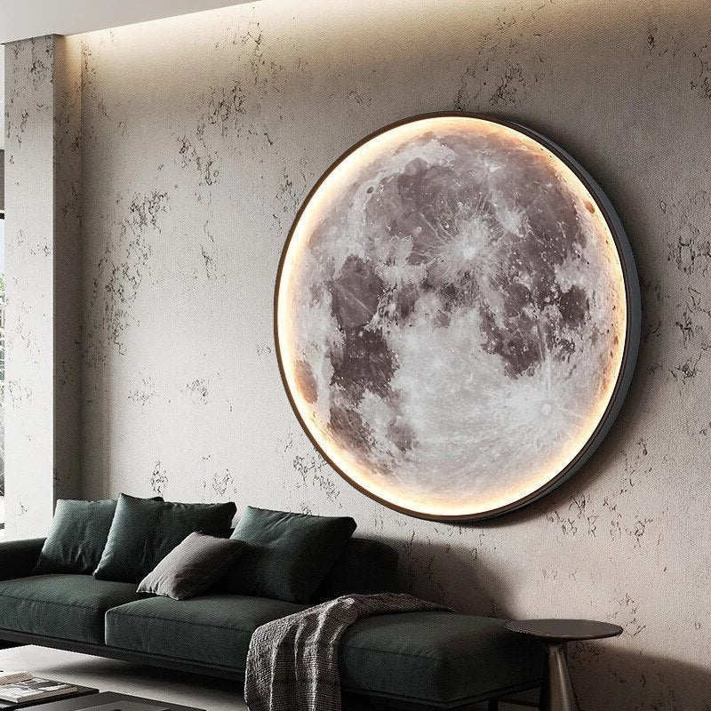 Magical Atmospheric Moon Lamp