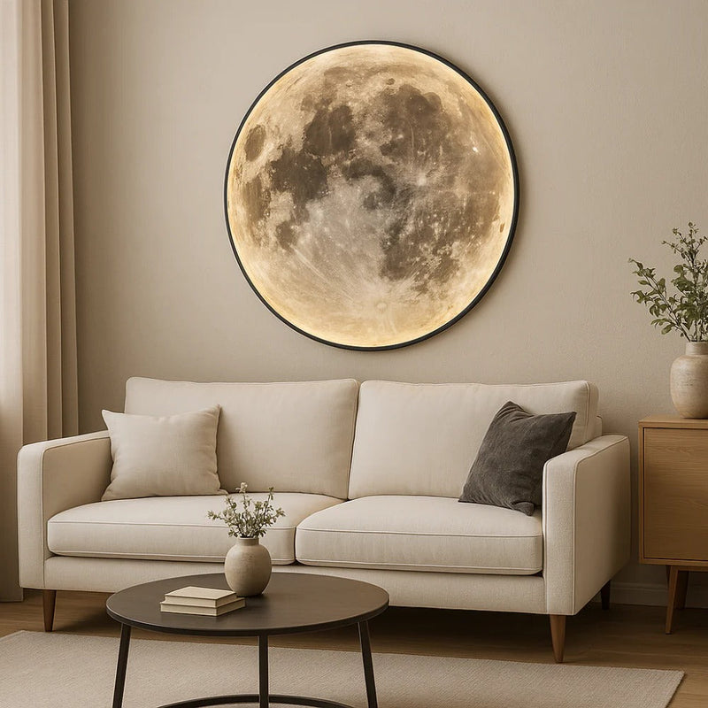 Magical Atmospheric Moon Lamp