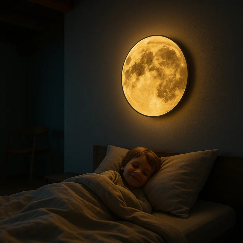 Magical Atmospheric Moon Lamp