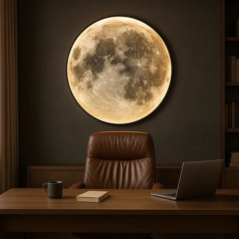Magical Atmospheric Moon Lamp