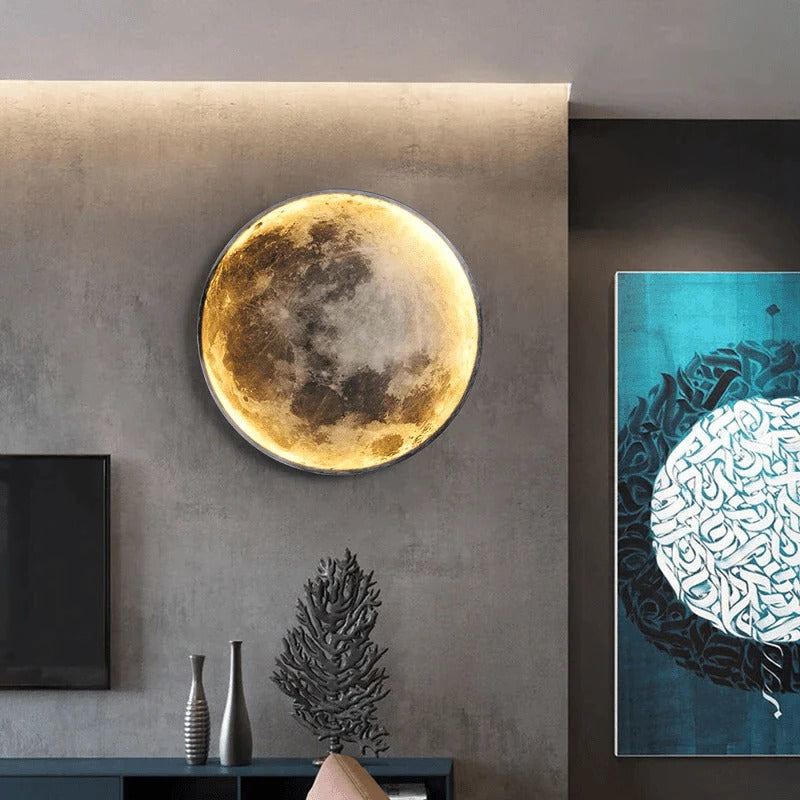 Magical Atmospheric Moon Lamp