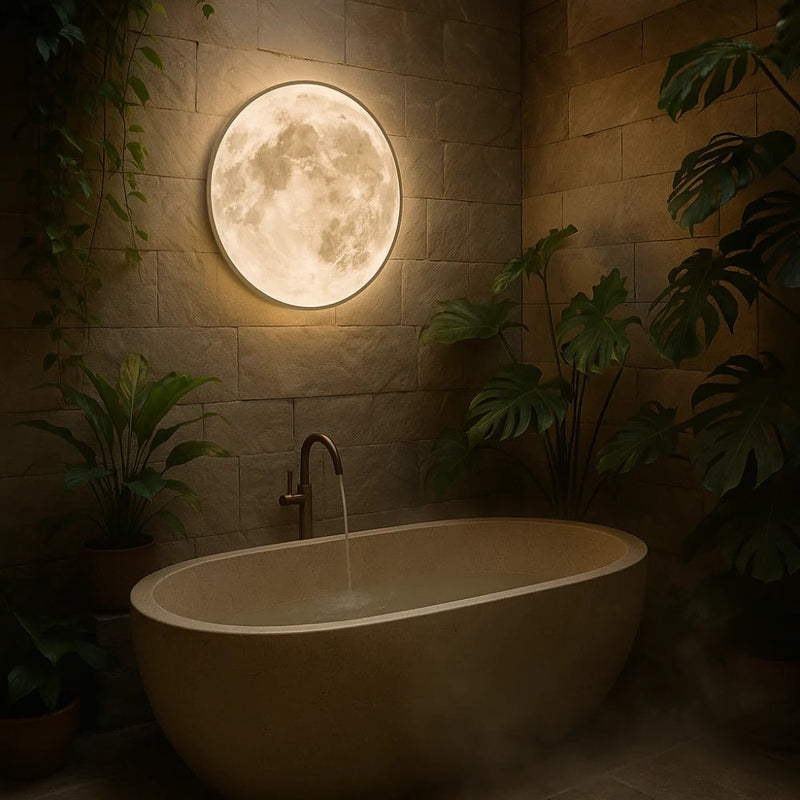 Magical Atmospheric Moon Lamp