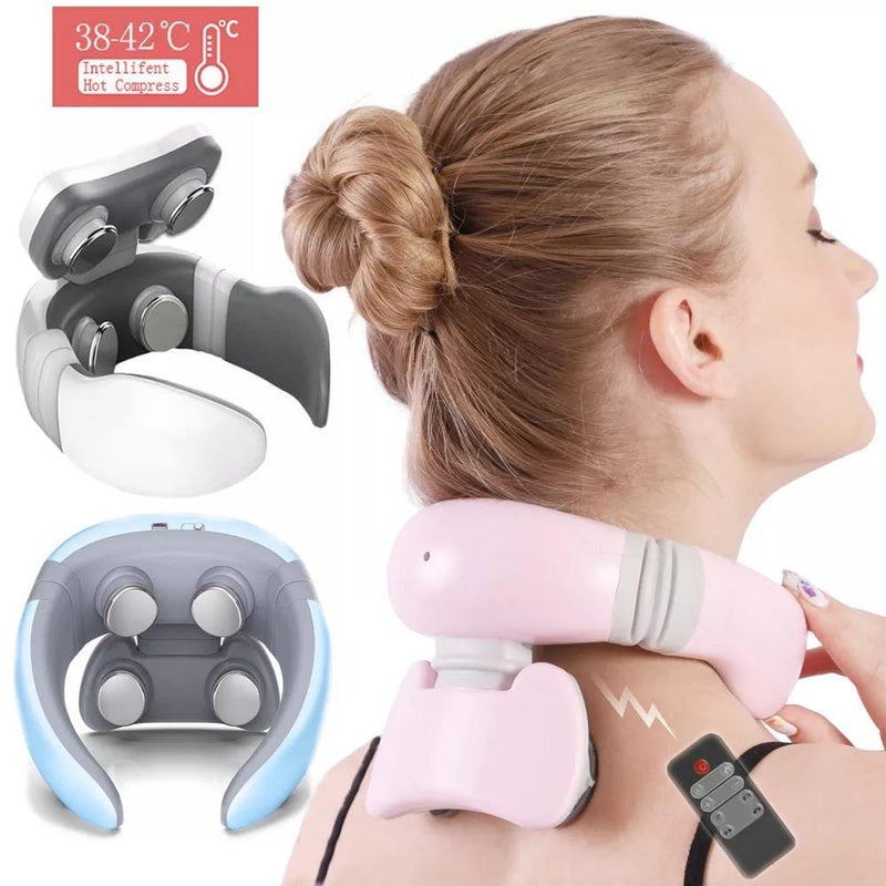 #2025 Portable Smart Neck Massager – The Comfy Pro