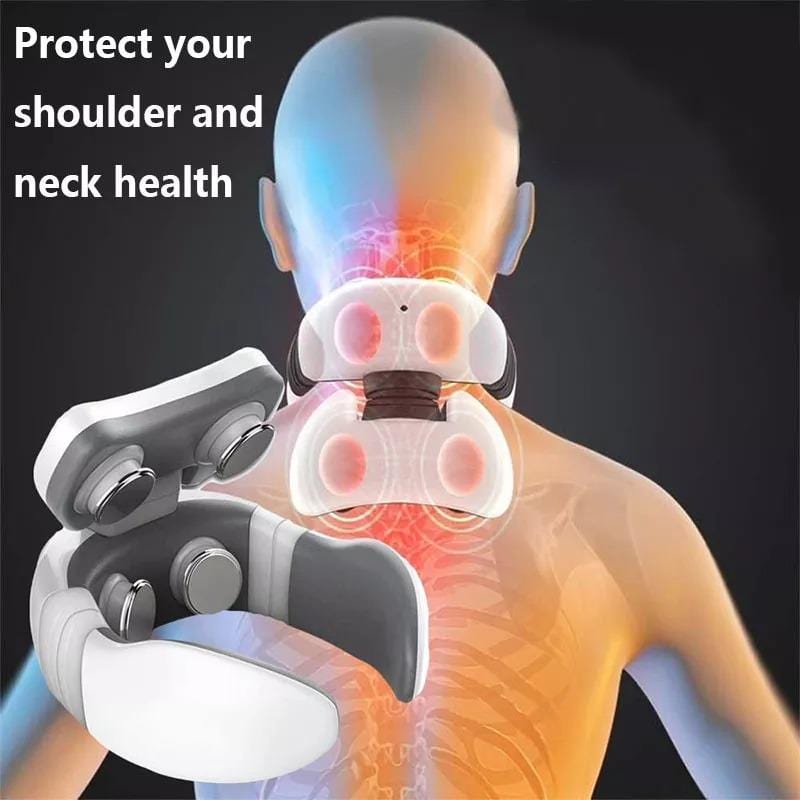 #2025 Portable Smart Neck Massager – The Comfy Pro