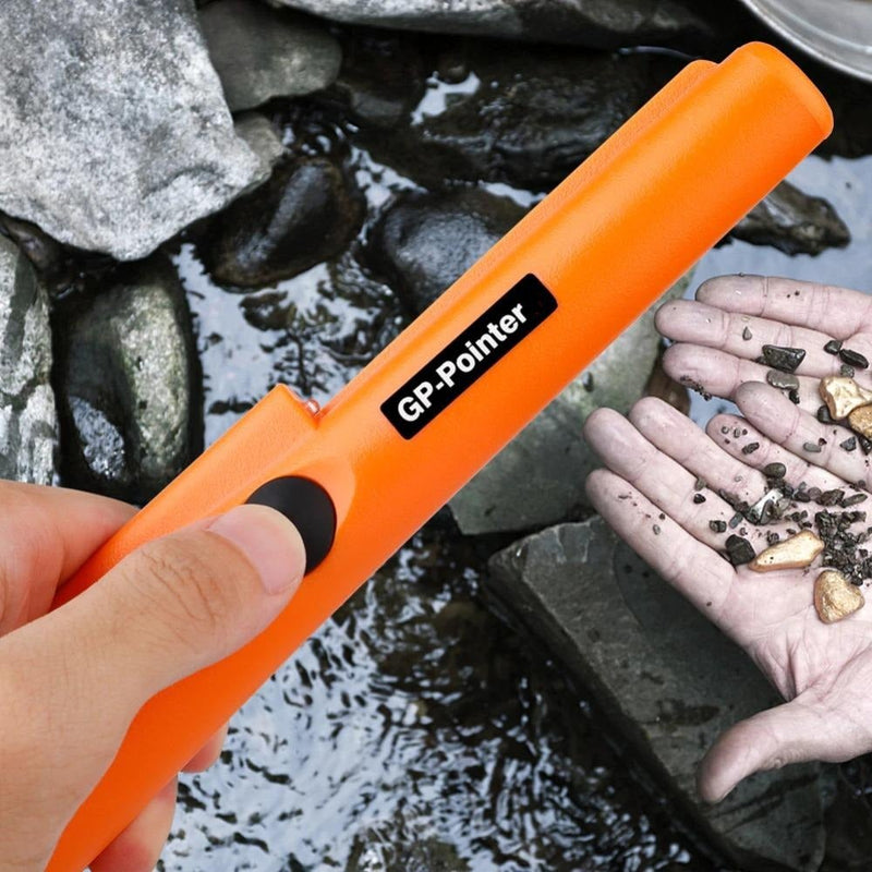 Pinpointer Metal Detector Weatherproof Pointer High Sensitivity Gold Finder Handheld Metal Detector