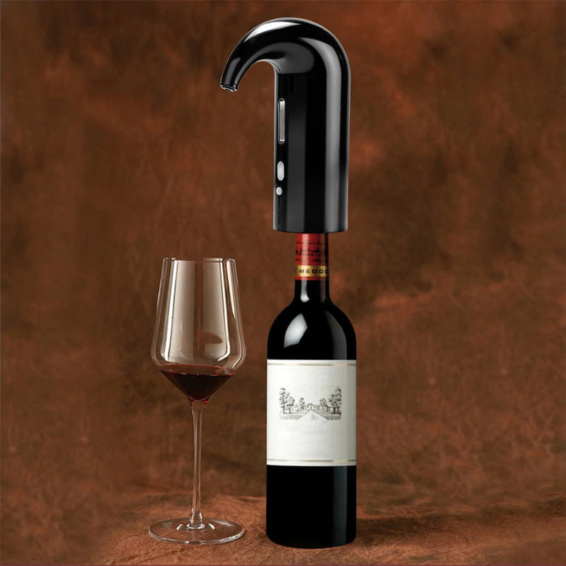 VinO2™ - Smart Electric Wine Aerator Decanter