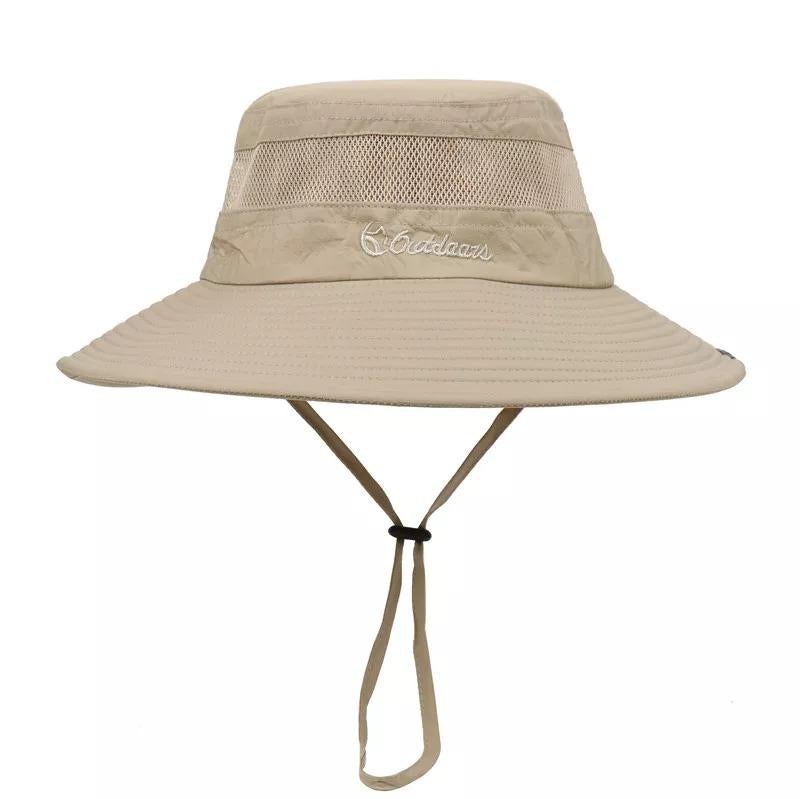 Navigator Series Fishing/Hiking Hat with UPF 50+ Sun Protection