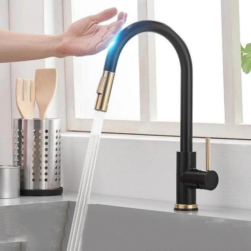 Imperium Touch Control Dual Function Pull Out Spout Kitchen Faucet