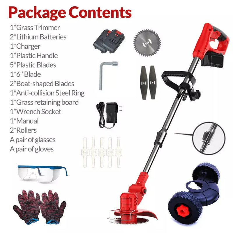 Battery Powered Weed Eater -