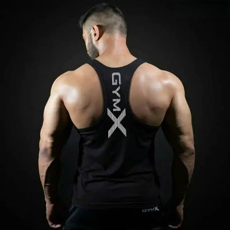 Quick Dry Men’s Summer Tank Top - Loose Gym Sleeveless Vest for Training & Sporty Comfort