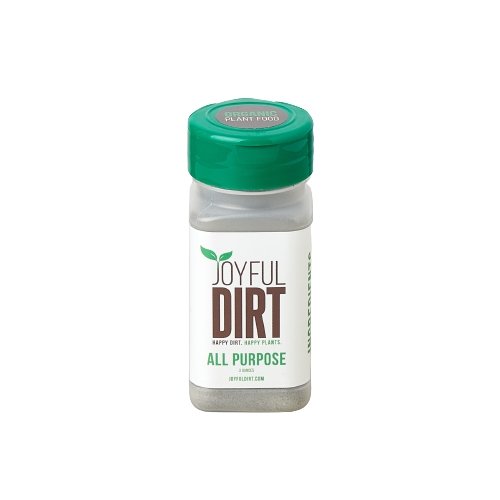 Mini Fertilizer Shaker | Joyful Dirt - All Purpose, 3oz.