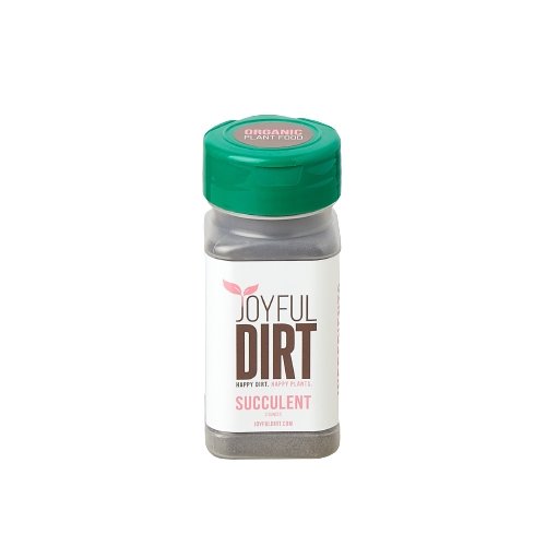 Mini Fertilizer Shaker | Joyful Dirt - For Succulents, 2oz.