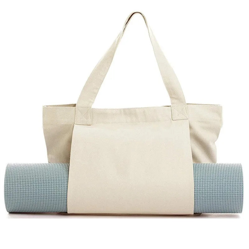 Multifunctional Yoga Mat Carry Bag – Lightweight, Foldable, Washable Case with Large Capacity for Fitness, Pilates, and Travel