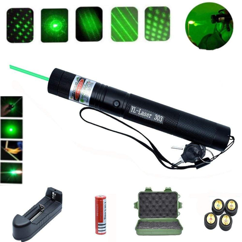 Laser 303 | Laser Light, High Power Laser Pen Pointer, Powerful Laser Pointer, Best Laser Pointer, Burning Laser Pointer, Green Laser for Cats