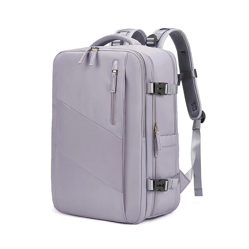 Waterproof Laptop Bag with Shoe Compartment –  16-Inch Bag with Charging Port for Commuters
