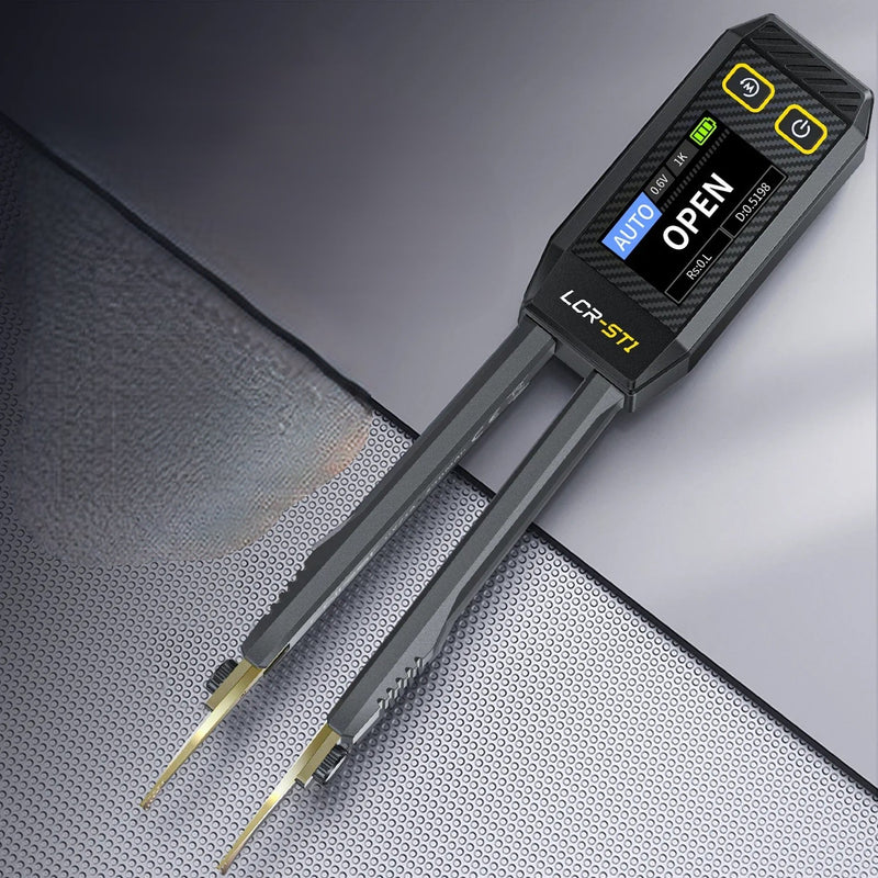 Smart Multimeter Tester LCR-ST1  – Instantly Analyze Resistance, Capacitance, Inductance & More with This All-in-One SMD Tool