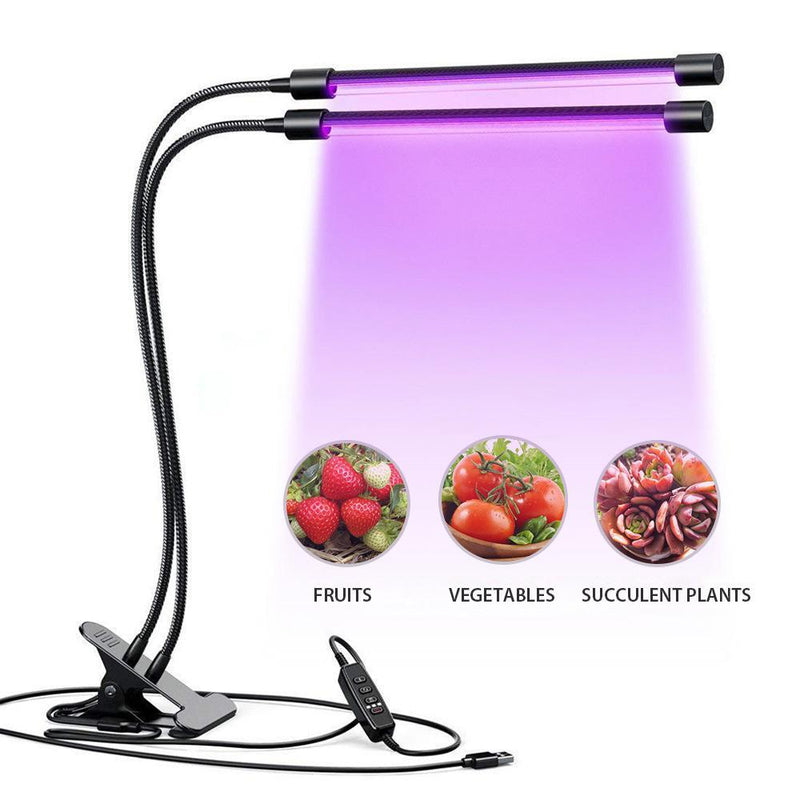 Red/Blue Adjustable Combination Grow Light | 2 or 4 panels