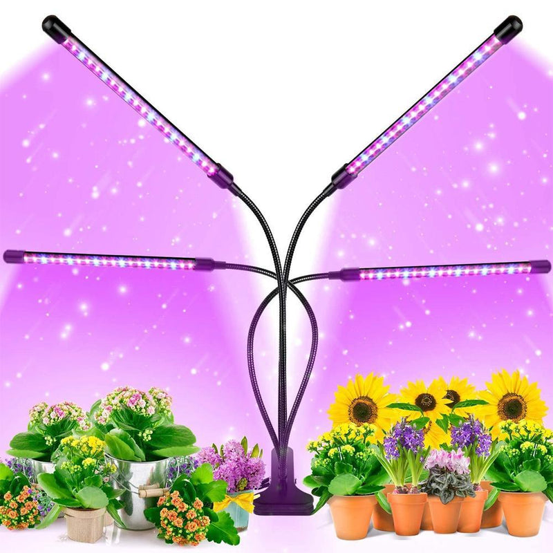 Red/Blue Adjustable Combination Grow Light | 2 or 4 panels