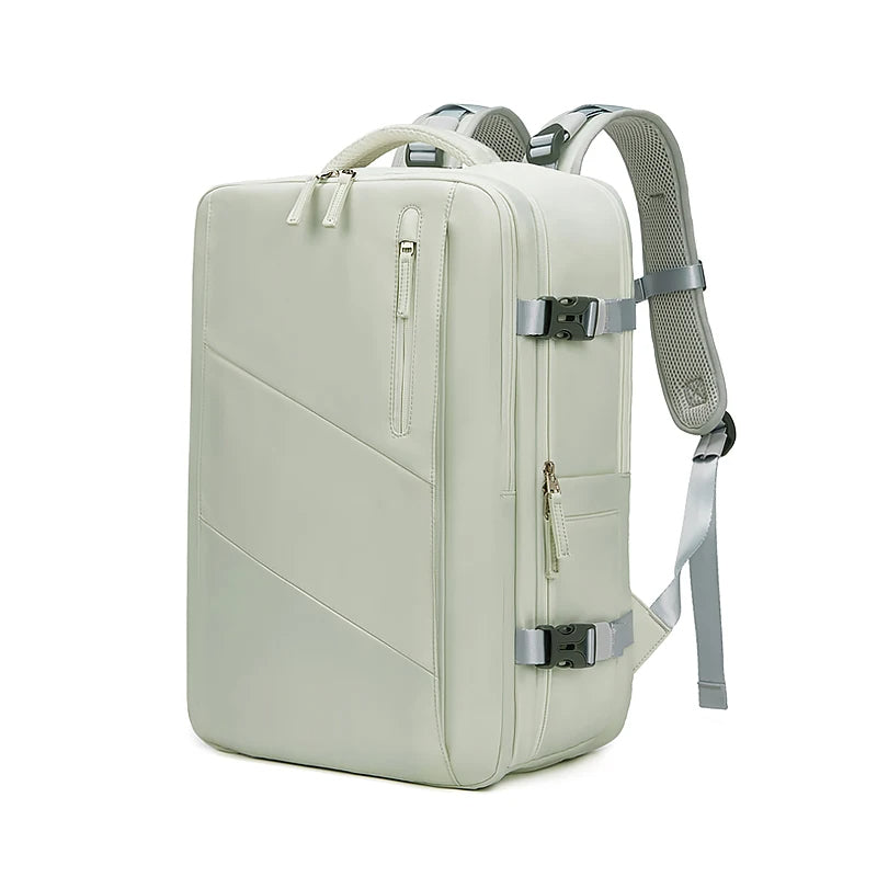 Waterproof Laptop Bag with Shoe Compartment –  16-Inch Bag with Charging Port for Commuters