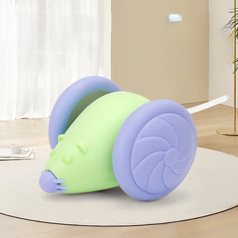 Smart Interactive Cat Toy – Automatic Running Mouse & Stress-Relief Fun for Happy Kittens