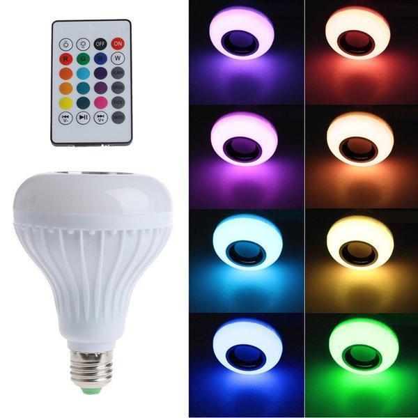Wireless Bluetooth Lightbulb Speaker