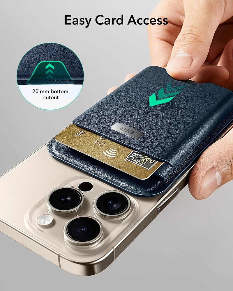Wallet with Find My Functionality - 5 Cards Holder