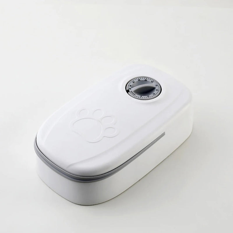 Automatic Pet Food Dispenser – Dry Food Feeder with Timer for Cats & Dogs, 48-Hour Programmable Control
