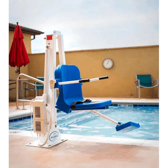 Aqua Creek Ranger 2 Pool Lift, 350 Pound Capacity - No Anchor, F-RNGR2
