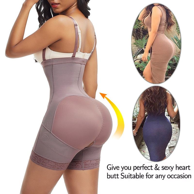 Butt Lifter Body Shaper Fajas Colombians Waist Trainer Slimming Underwear Shapewear Tummy Control Panties Postpartum Corset