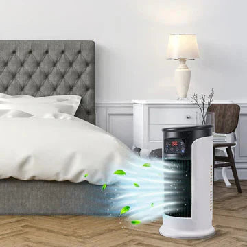 Best Portable Air Conditioner Stand Up Room Cooler Indoor AC Unit (Windowless)