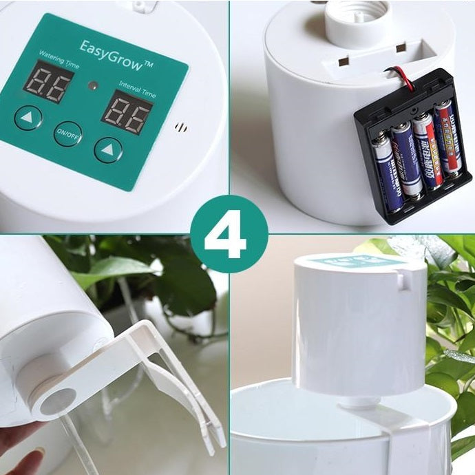 Mini Electronic Watering System (MEWS)