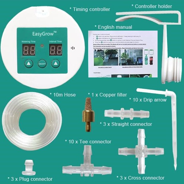 Mini Electronic Watering System (MEWS)