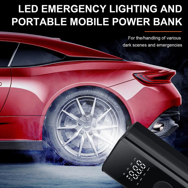 Portable Tire Inflator -