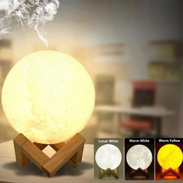 Moon Night Light Oil Diffuser