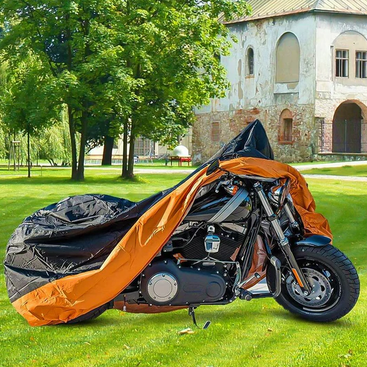 Heavy Duty Motorcycle Cover | Water & Dust Protection  | All Seasons