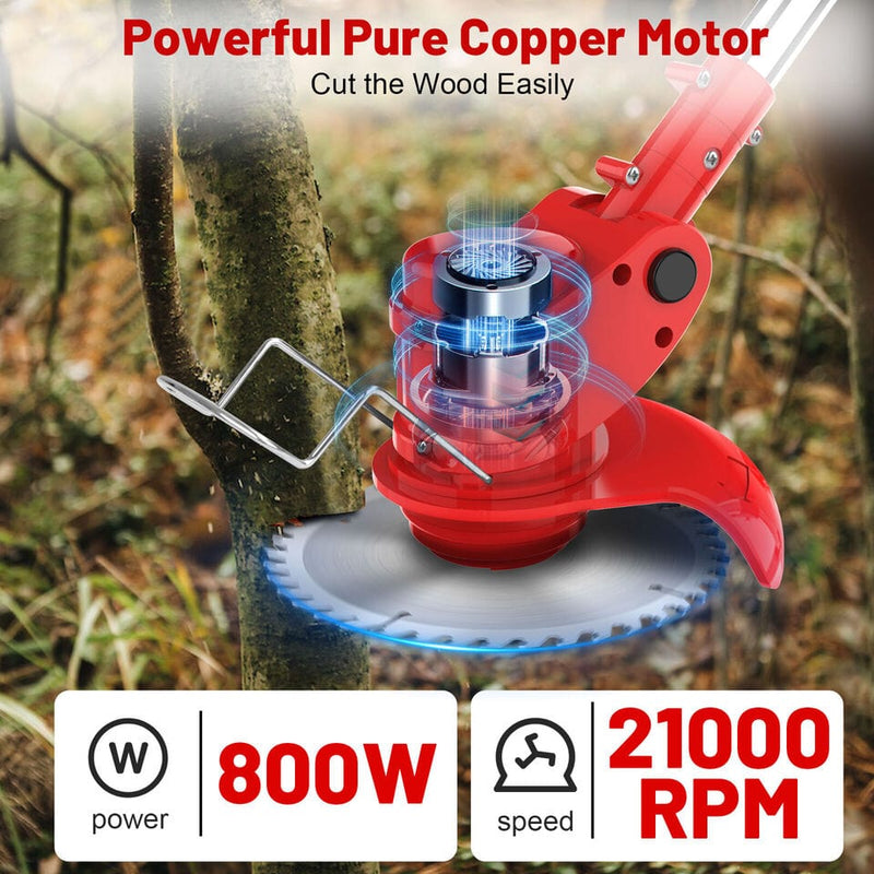 Battery Powered Weed Eater -