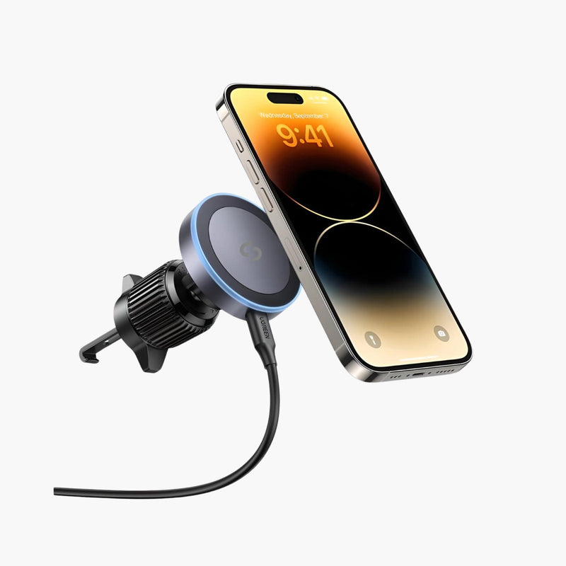 Wireless Car Mount Charger with MagSafe