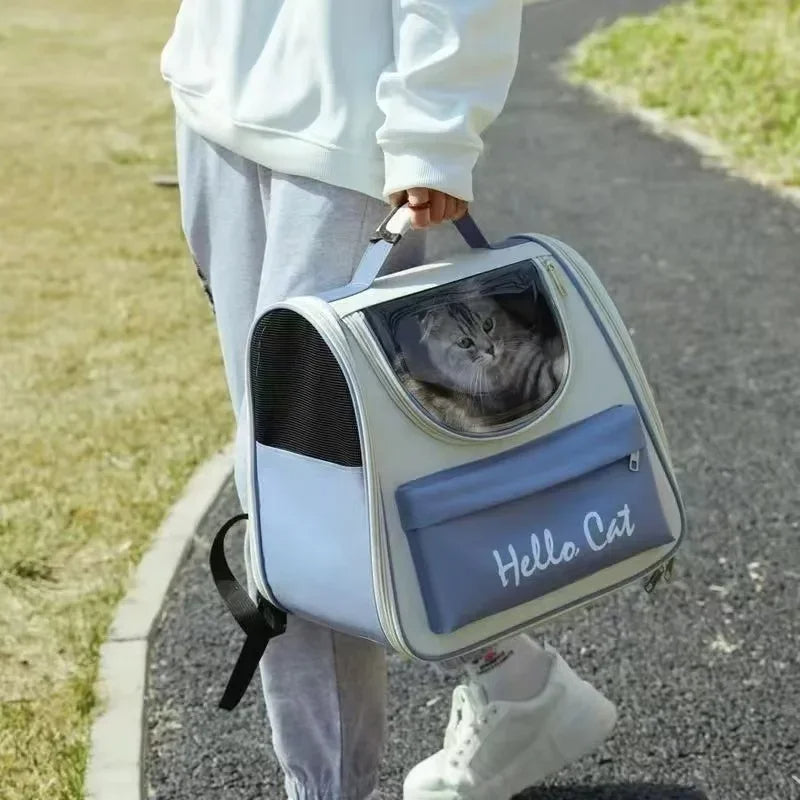 Portable Pet Car Seat – Safety Nest for Small Dogs and Cats During Travel