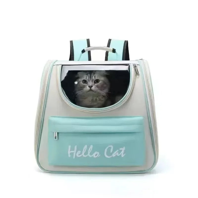 Portable Pet Car Seat – Safety Nest for Small Dogs and Cats During Travel