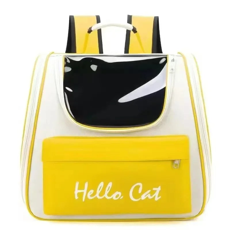 Portable Pet Car Seat – Safety Nest for Small Dogs and Cats During Travel